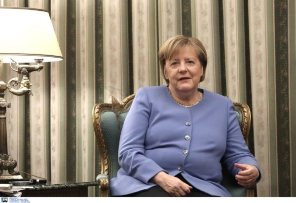 Άνγκελα Μέρκελ - Προεδρικό Μέγαρο
