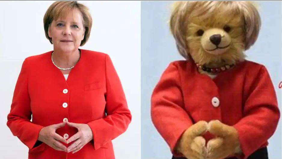 Μέρκελ αρκουδάκι