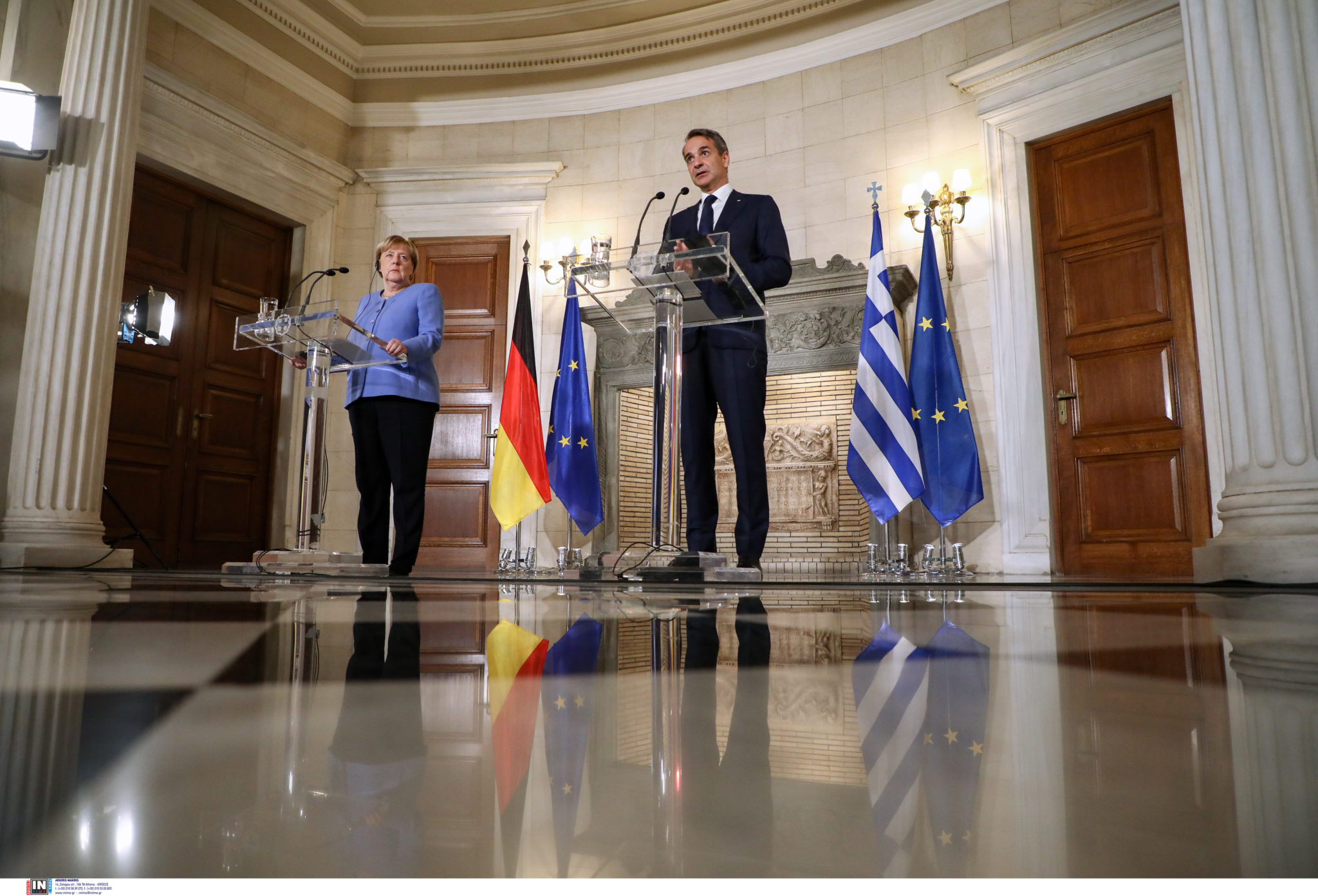 Μέρκελ Μητσοτάκης