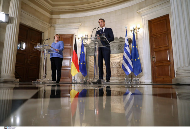 Μέρκελ Μητσοτάκης