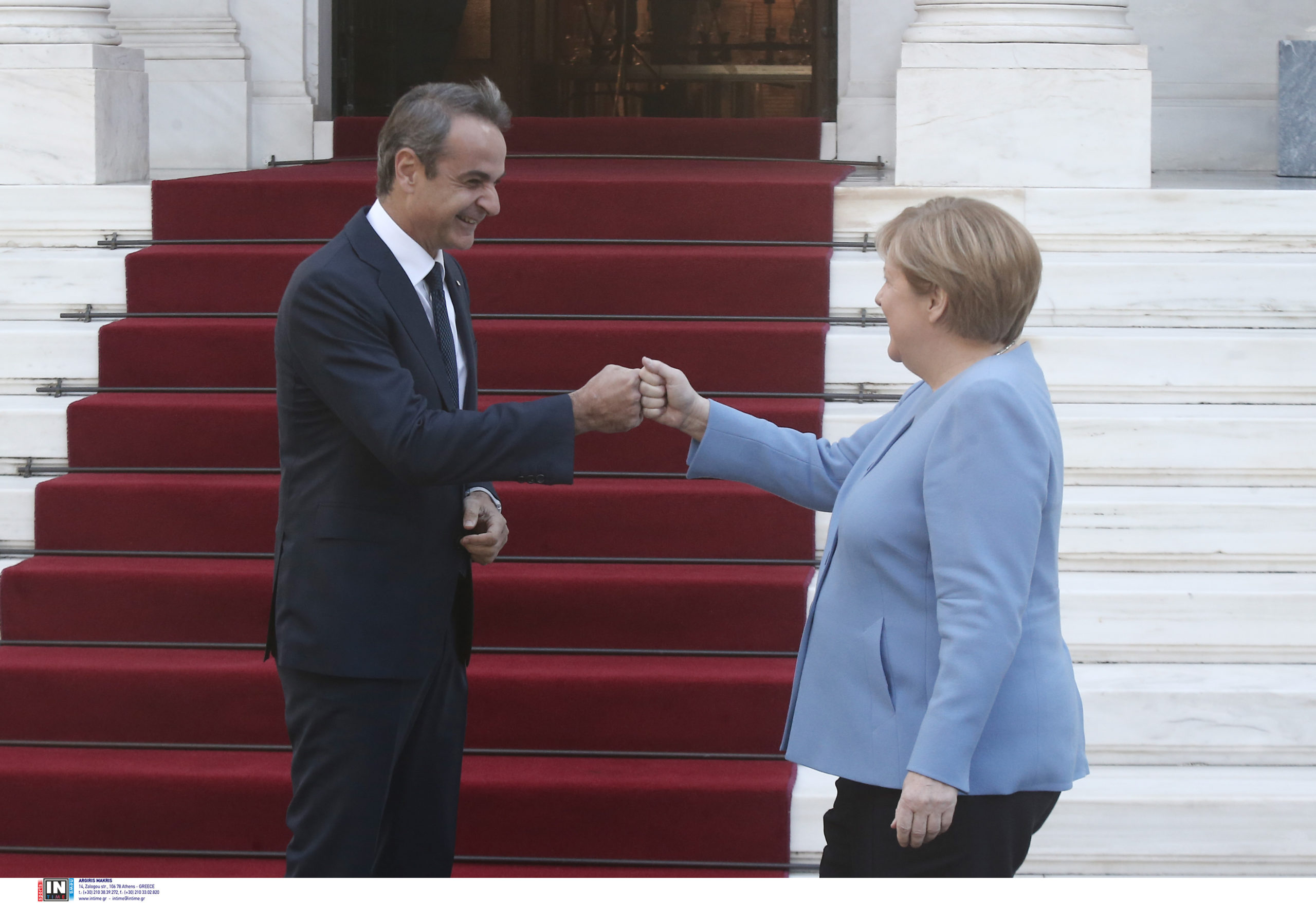 Άνγκελα Μέρκελ Μητσοτάκης