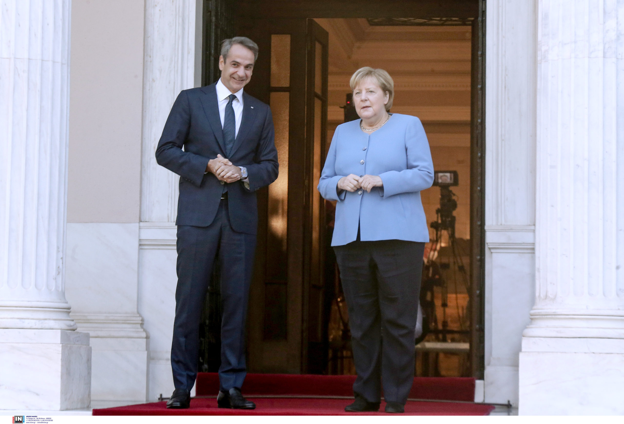 Μέρκελ - Μητσοτάκης