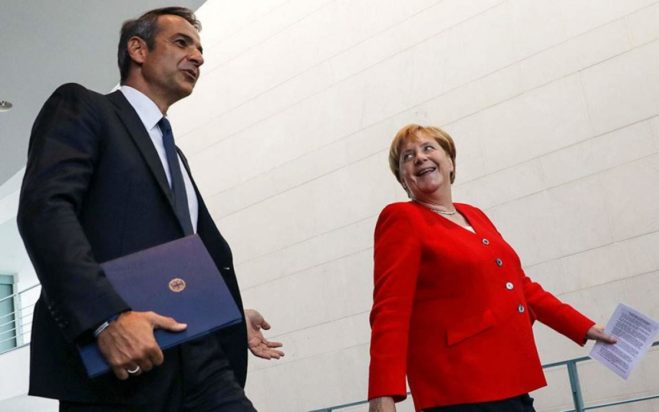 Άνγκελα Μέρκελ Αθήνα