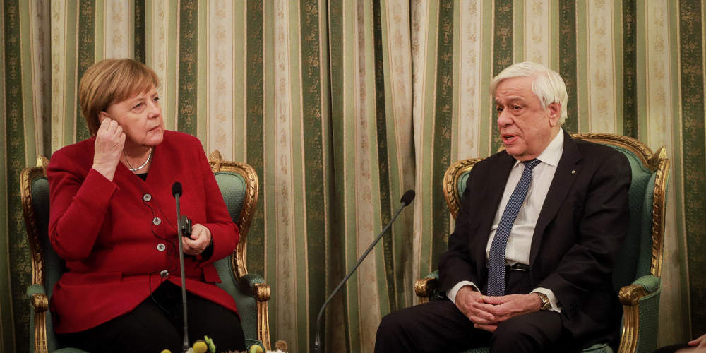 Άνγκελα Μέρκελ Προκόπης Παυλόπουλος