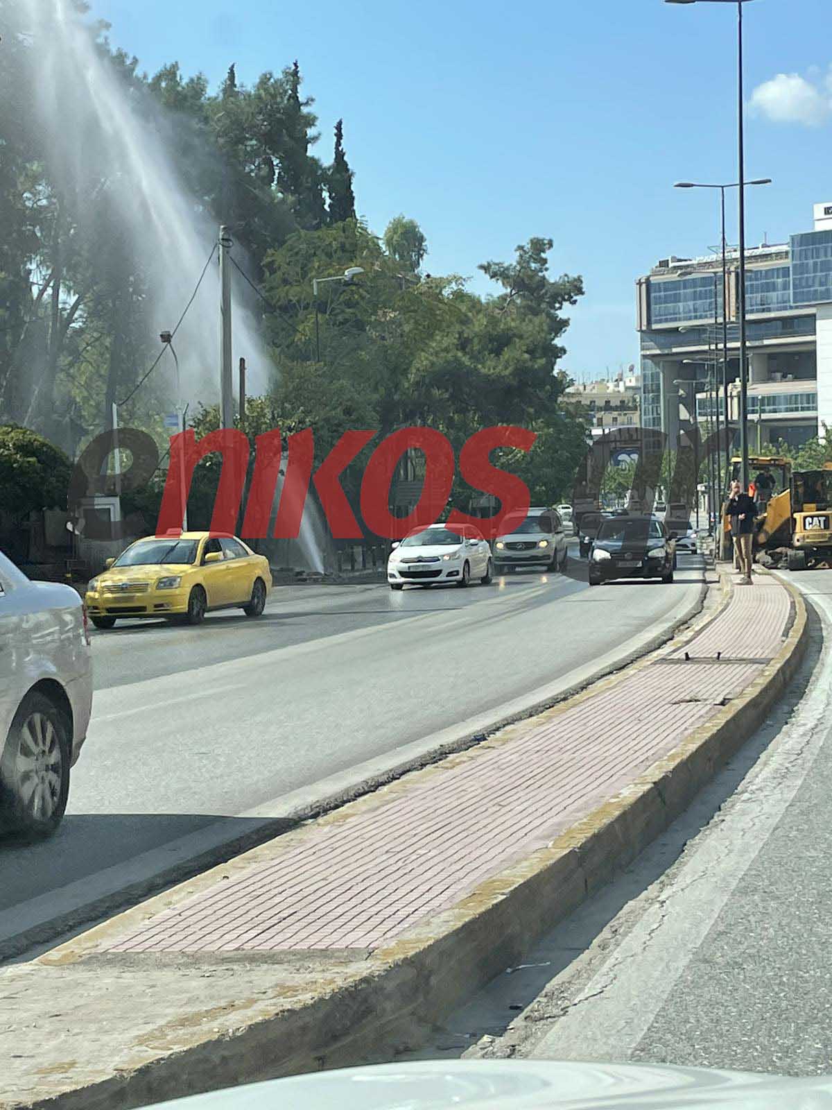 μεσογείων