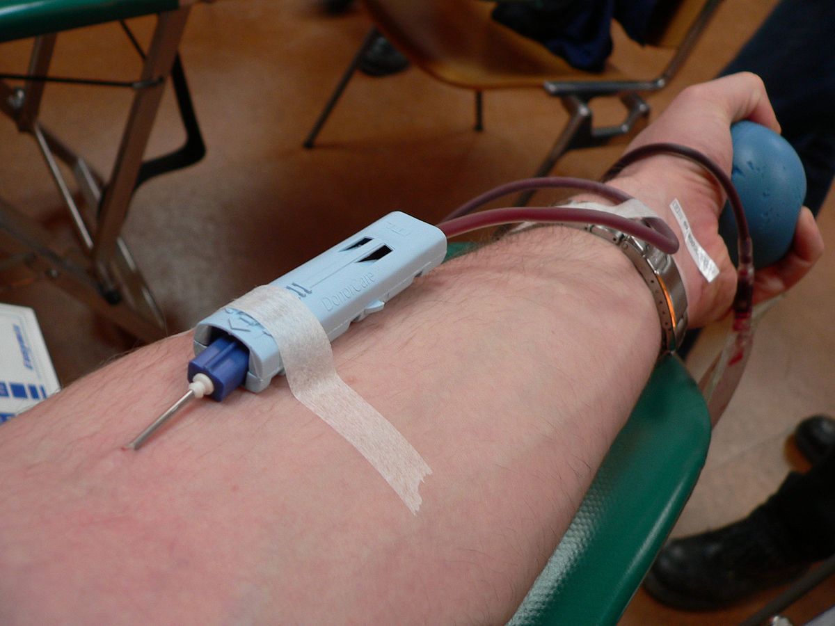 μετάγγιση αίματος