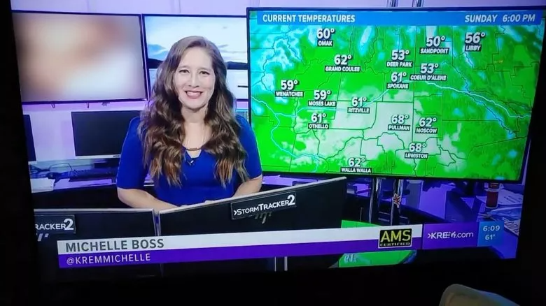 Το απρόοπτο στο δελτίο καιρού με την προβολή… πορνό