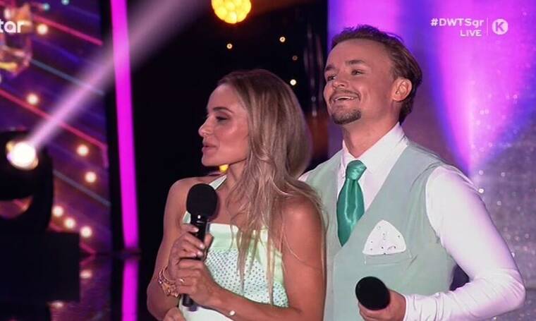 DWTS: Η πρώτη εμφάνιση της Βασιλικής Μιλλούση μετά τις δηλώσεις Πετρούνια