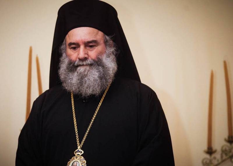 Μητροπολίτης Μάνης: Διασωληνωμένος με κορονοϊό στον Ευαγγελισμό