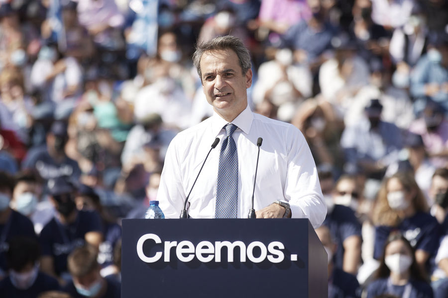 Μητσοτάκης Λαϊκό Κόμμα Ισπανία