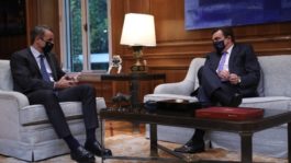 Κυριάκος Μητσοτάκης Μαργαρίτης Σχοινάς