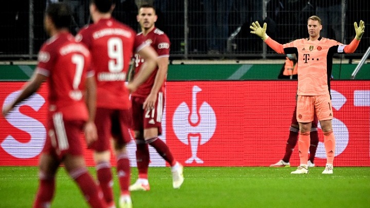 Κύπελλο Γερμανίας: Ιστορικός διασυρμός της Μπάγερν από την Γκλάντμπαχ (5-0)