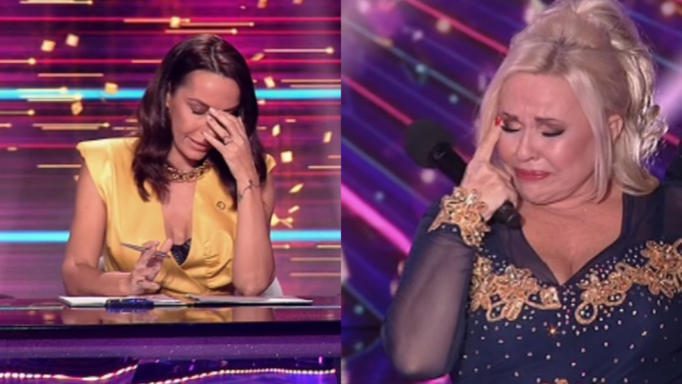 DWTS: «Λύγισε» η Μαρίνα Λαμπροπούλου για την Μπέσσυ Αργυράκη – ΒΙΝΤΕΟ