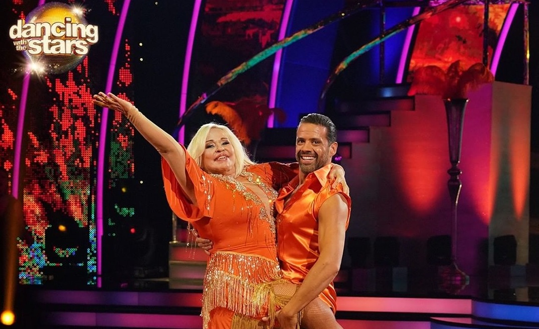 Dancing with the Stars Μπέσσυ Αργυράκη