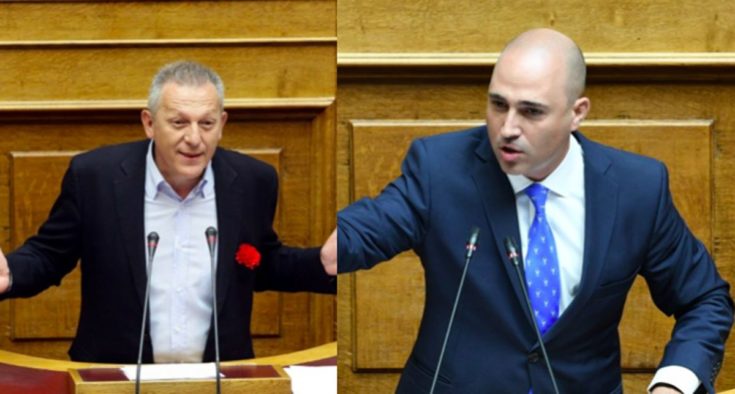 Κωνσταντίνος Μπογδάνος Θανάσης Παφίλης