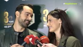 Χτιστίνα Μπόμπα βάπτιση