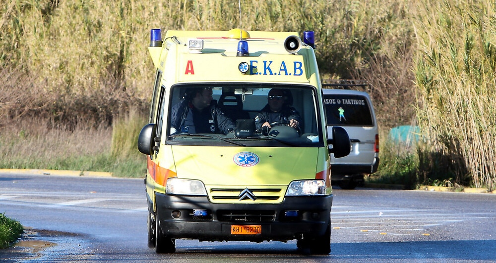 Νάξος τροχαίο