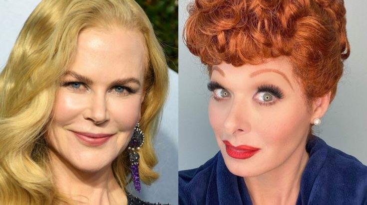 Nicole Kidman - Lucille Ball