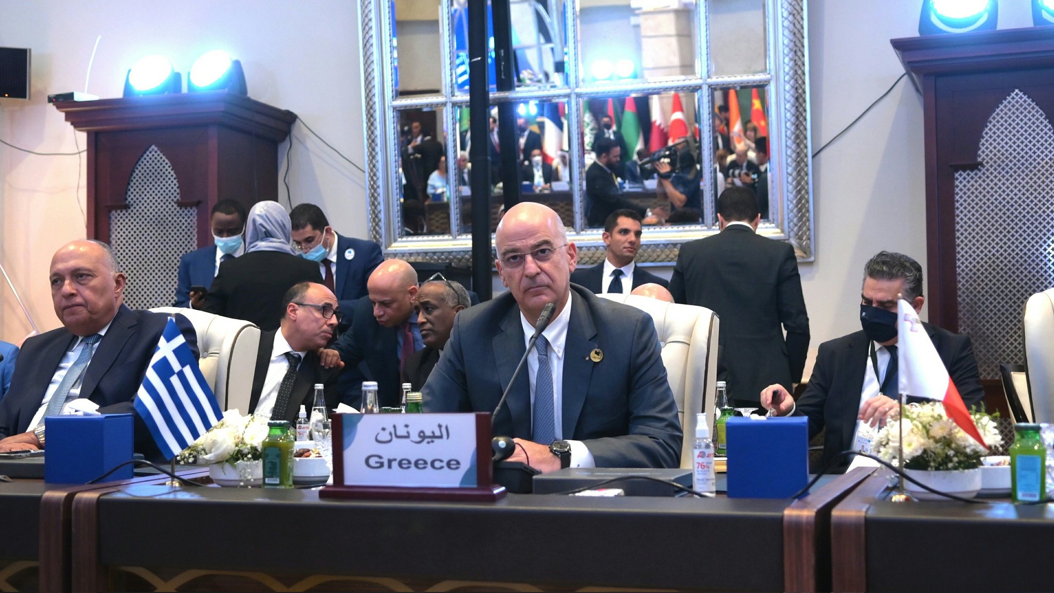 Νίκος Δένδιας Λιβύη