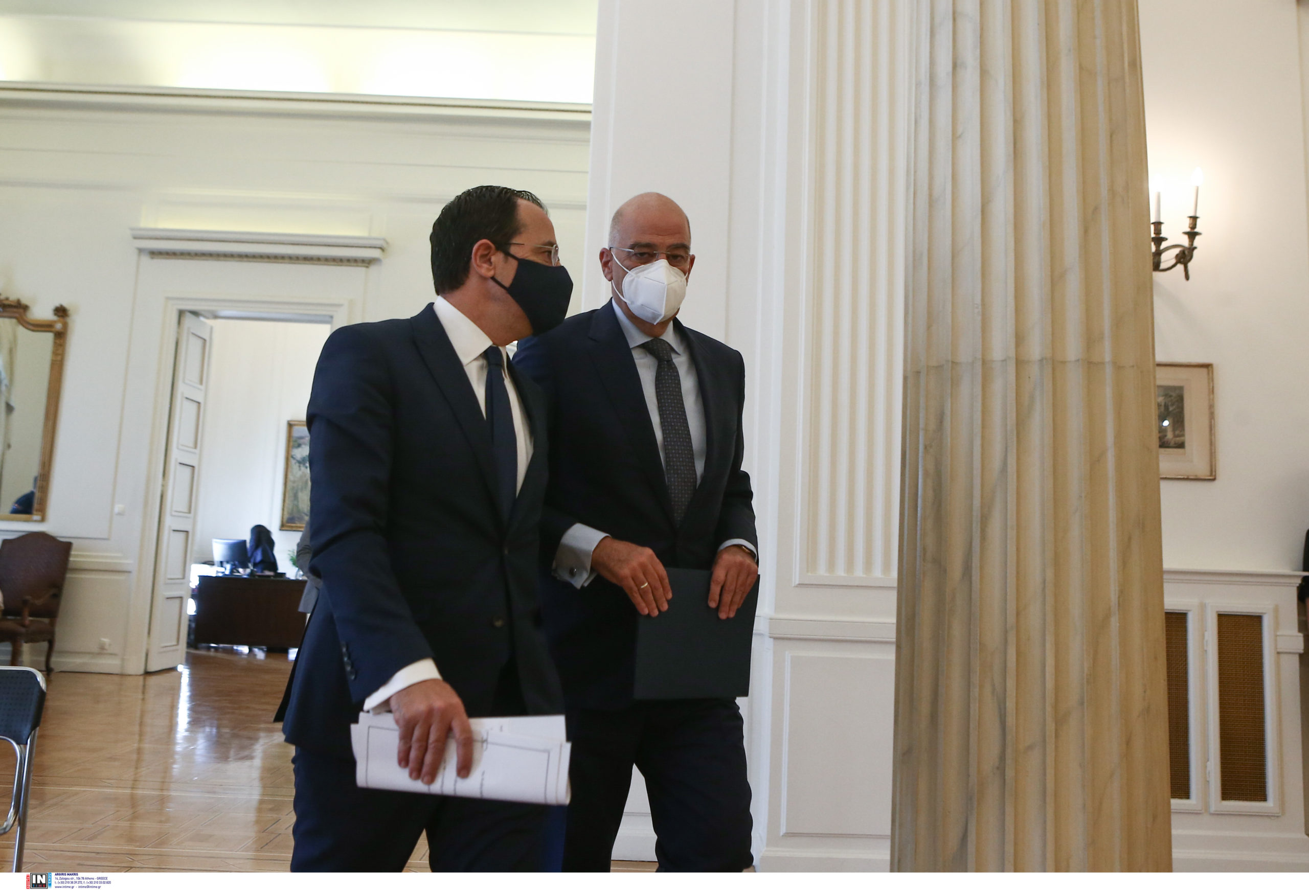 Νίκος Δένδιας - Νίκος Χριστοδουλίδης 2