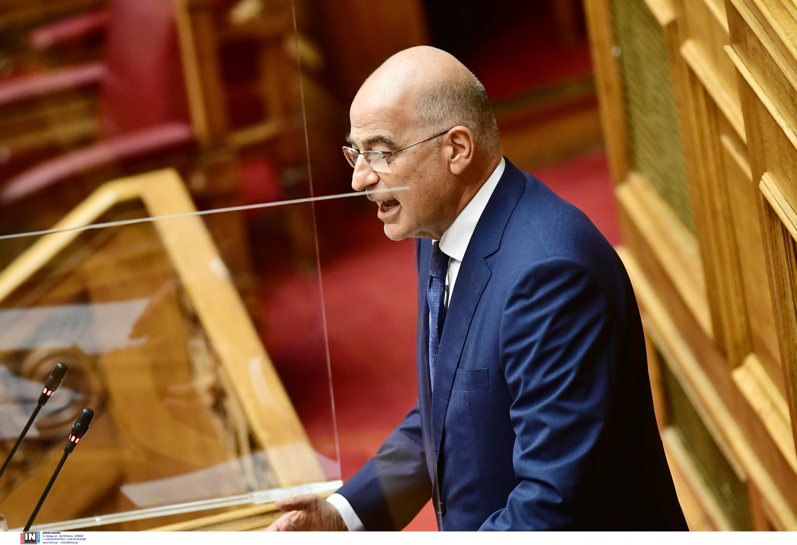 Νίκος Δένδιας βουλή