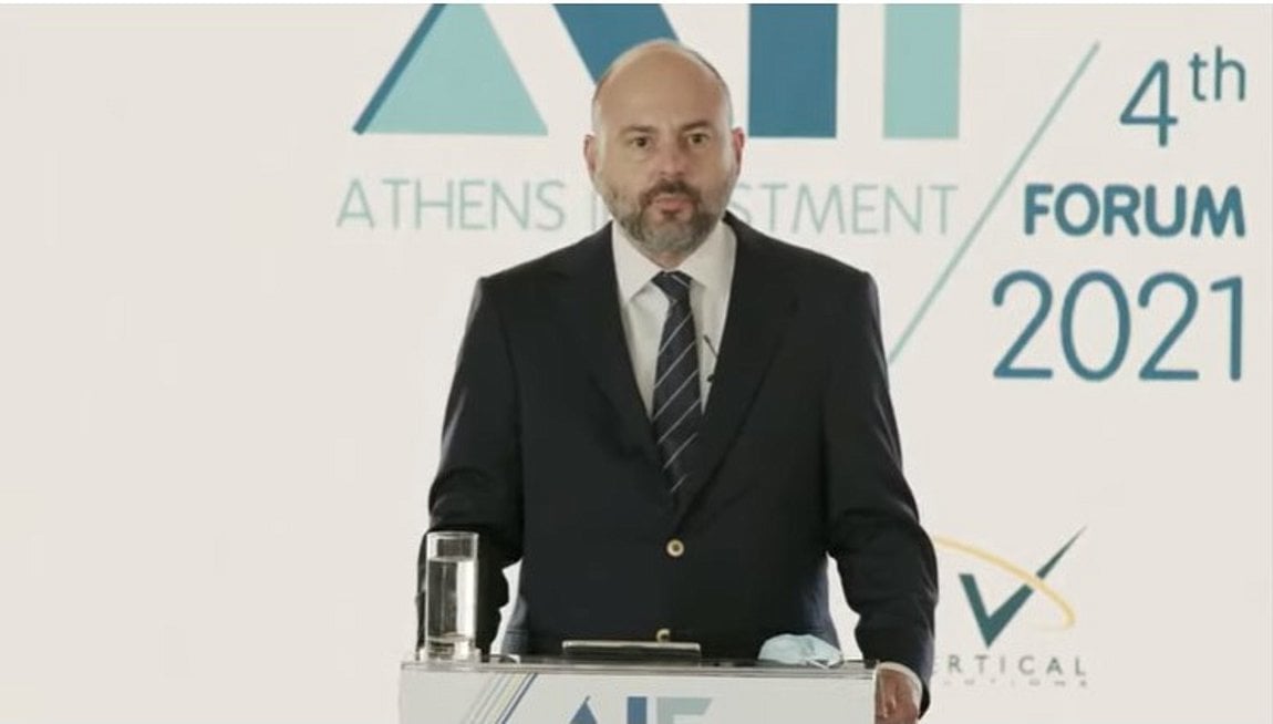 4o Athens Investment Forum Nίκος Στασινός