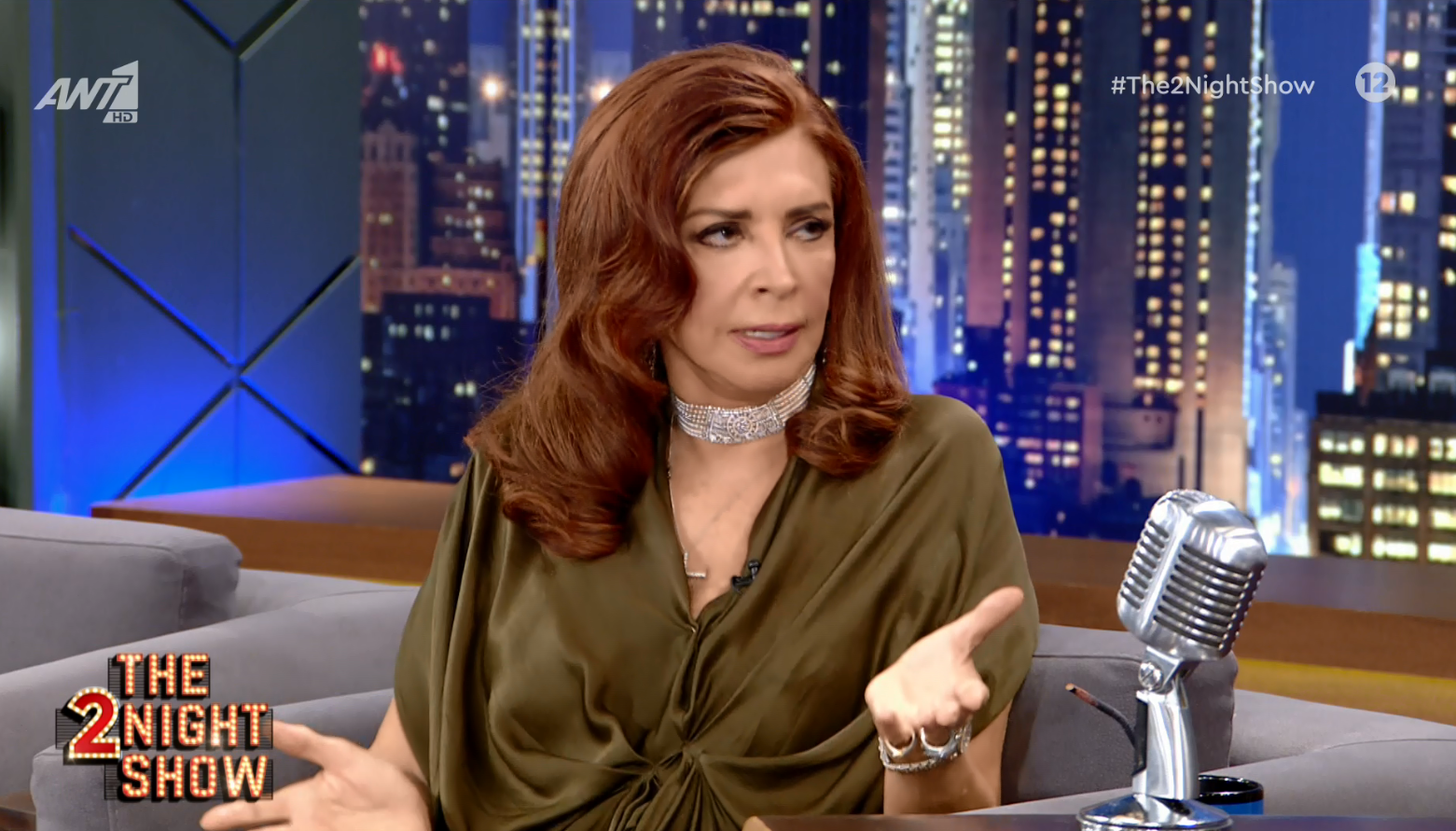 Μιμή Ντενίση: Η “συγγνώμη” στη Ζαμπέτογλου και τον Αναγνωστόπουλο