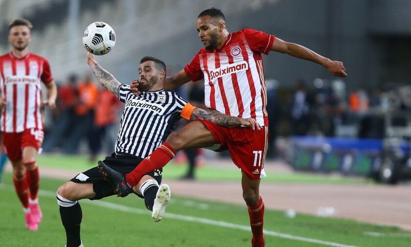 ΠΑΟΚ-Ολυμπιακός (LIVE)