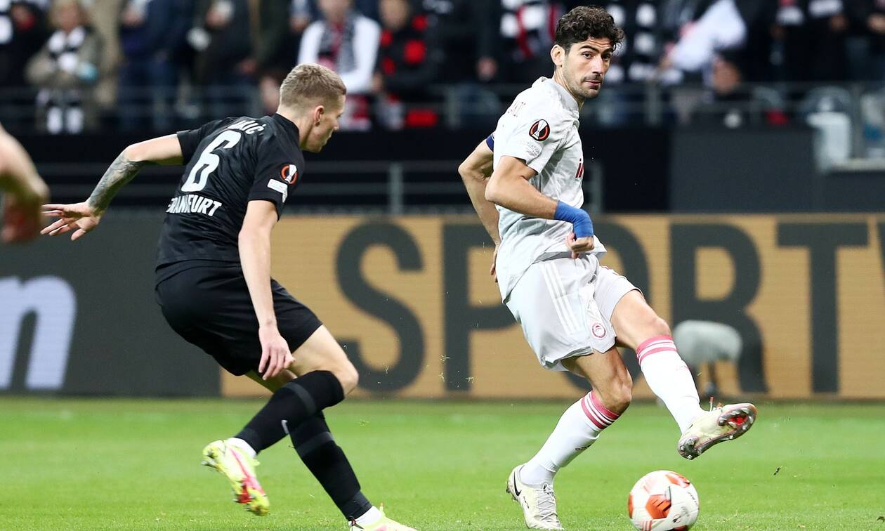 Αϊντραχτ-Ολυμπιακός 3-1 (59′)