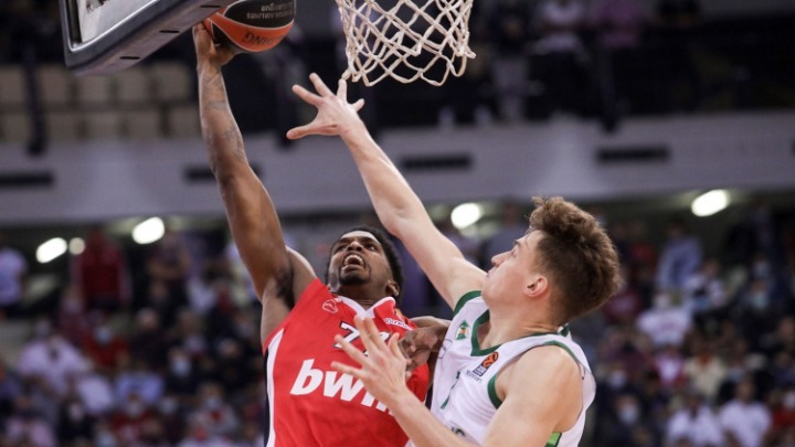 Ολυμπιακός-Ζαλγκίρις