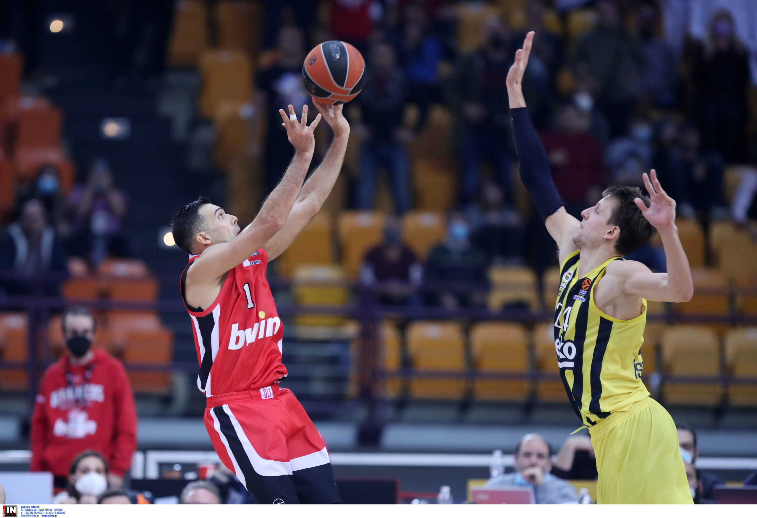 Ολυμπιακός Φενέρμπαχτσε Σλούκας