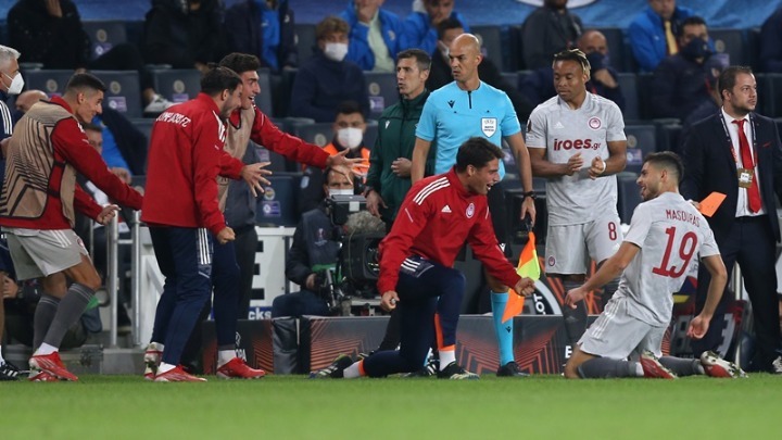 Μασούρας-Ολυμπιακός