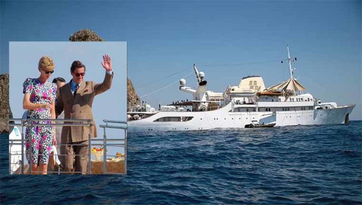 Ωνάσης σκάφος Crown