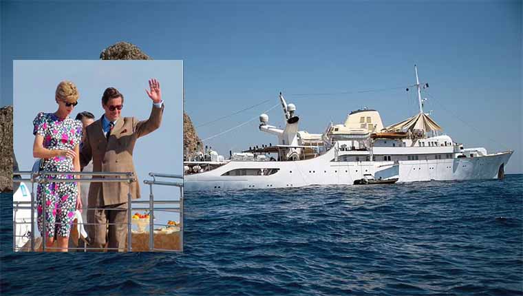 Ωνάσης σκάφος Crown