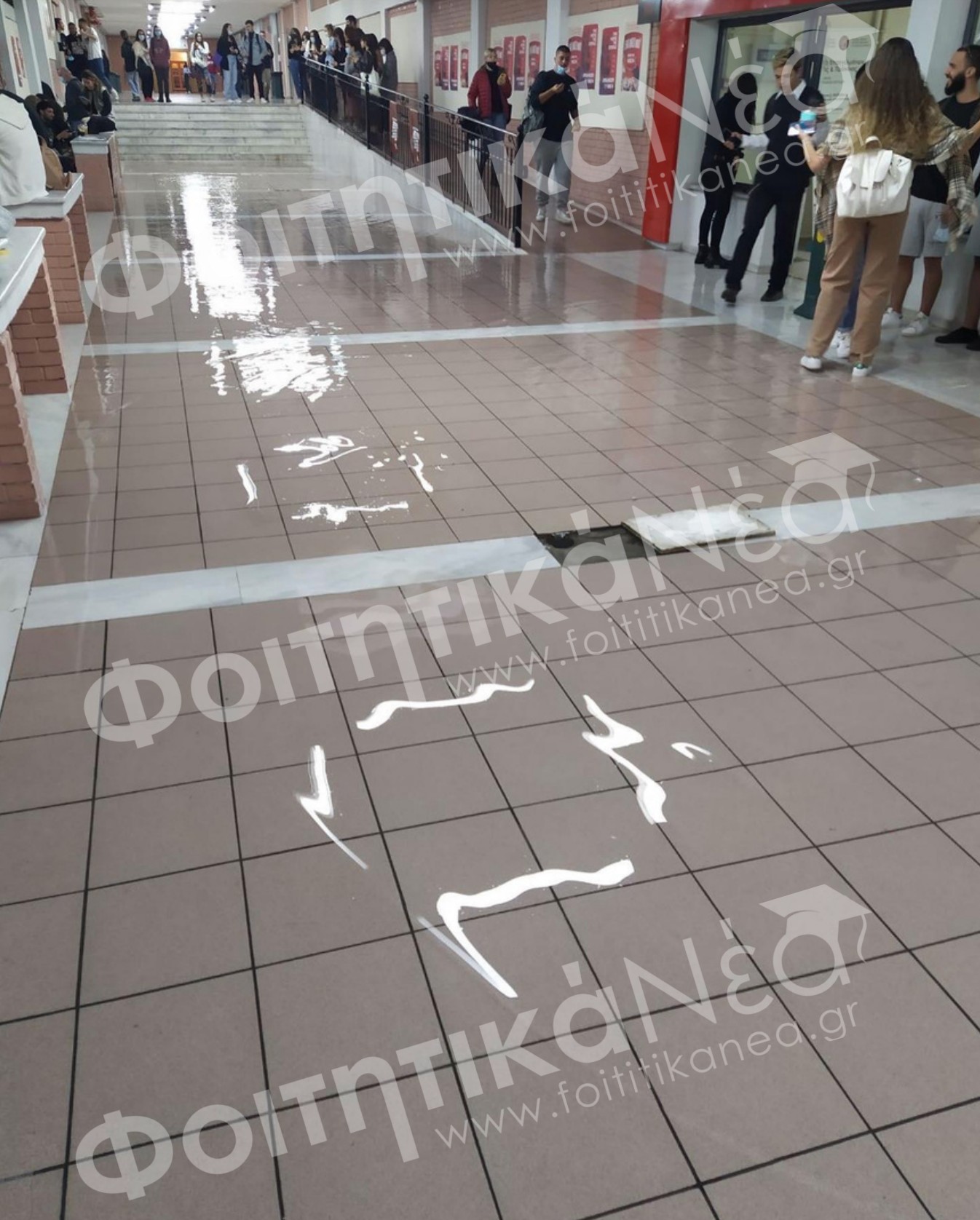 Κακοκαιρία Μπάλλος Πανεπιστήμιο Δυτικής Αττικής