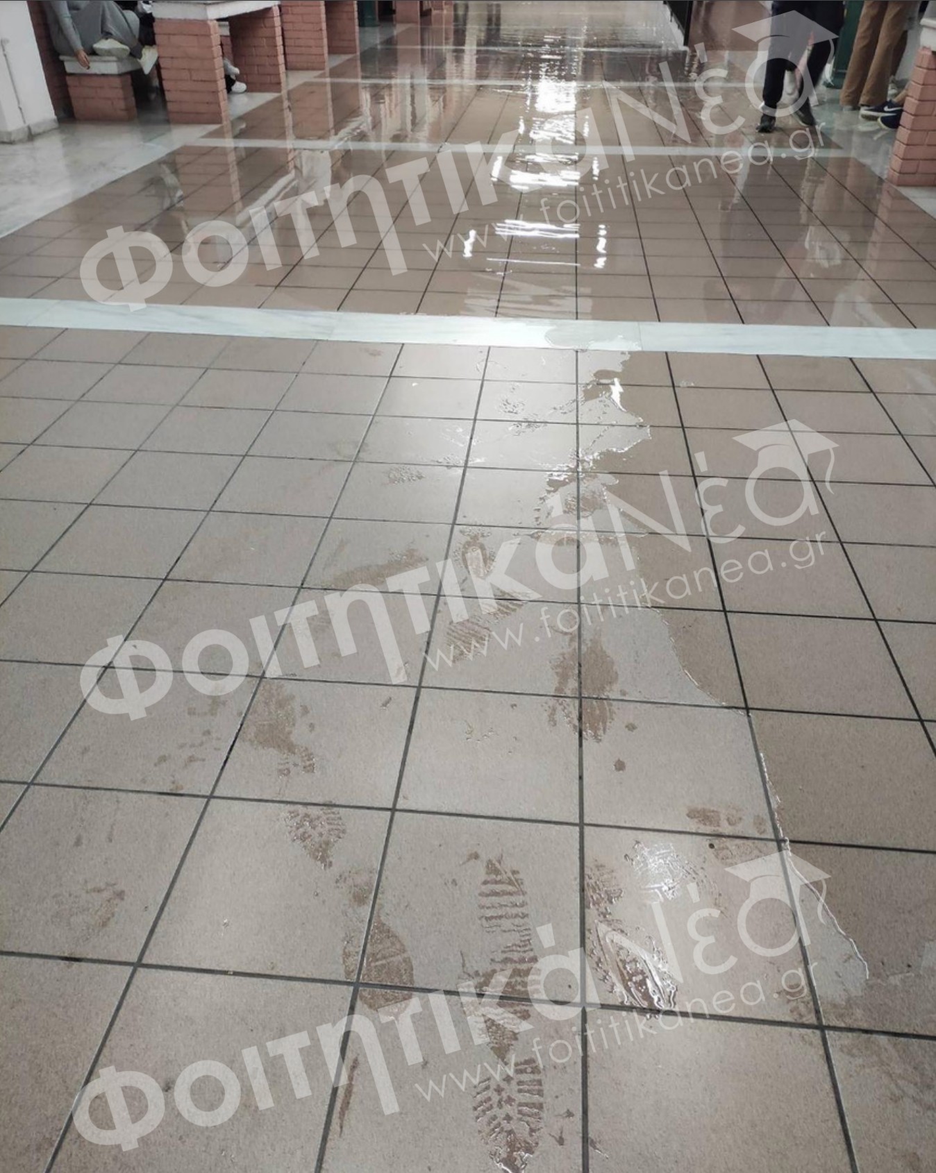 Κακοκαιρία Μπάλλος Πανεπιστήμιο Δυτικής Αττικής