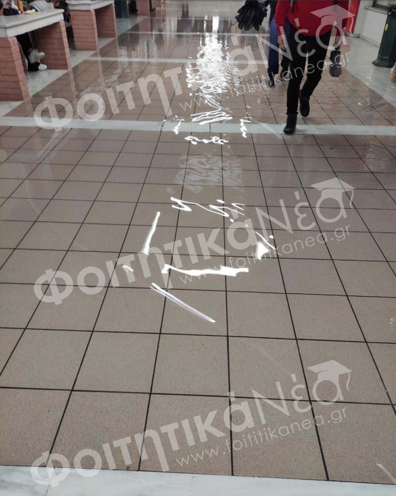 Κακοκαιρία Μπάλλος Πανεπιστήμιο Δυτικής Αττικής