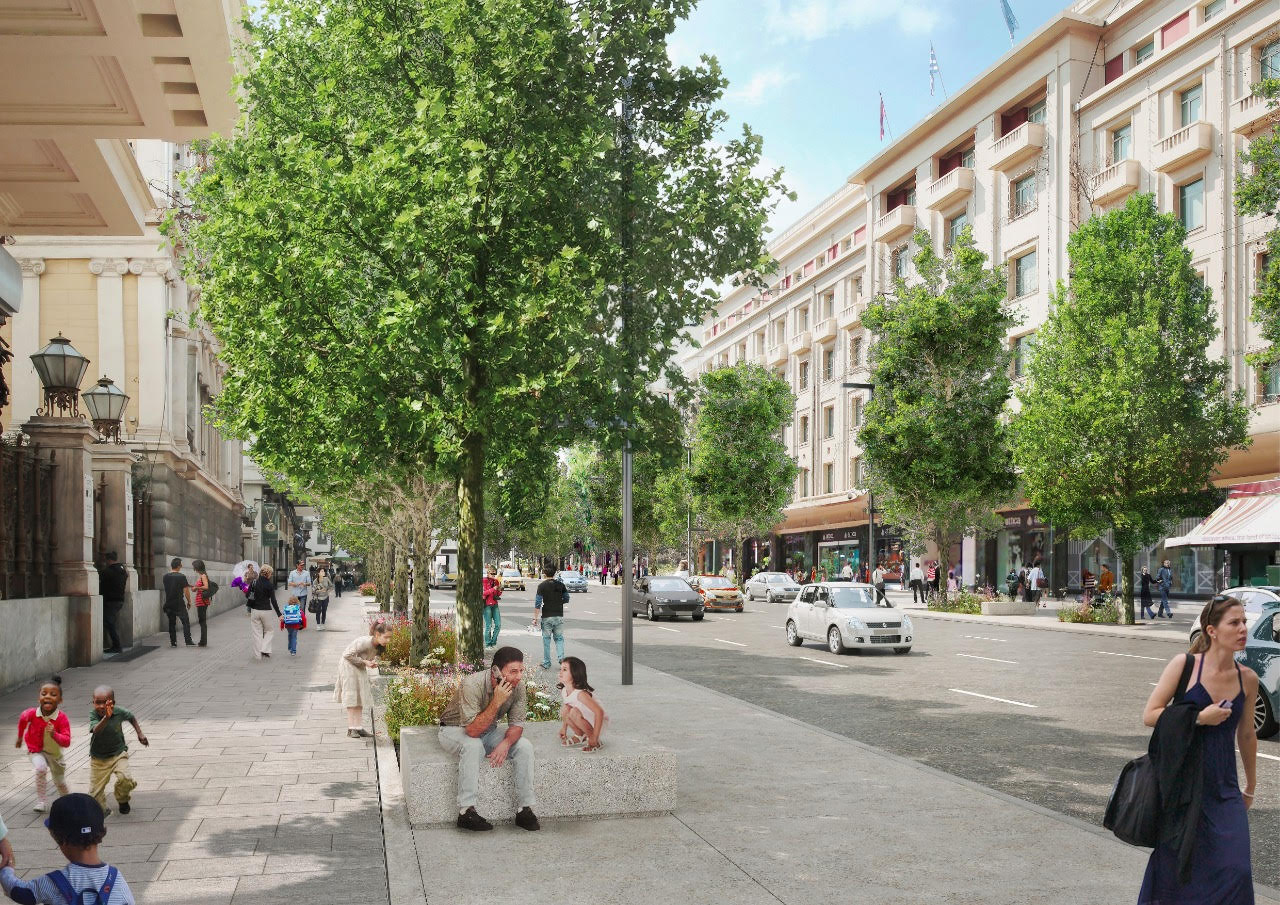 Πανεπιστημίου ανάπλαση