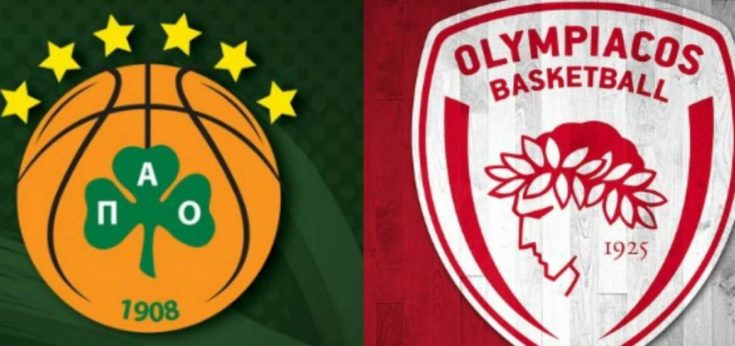 Ολυμπιακός-Παναθηναϊκός-Euroleague