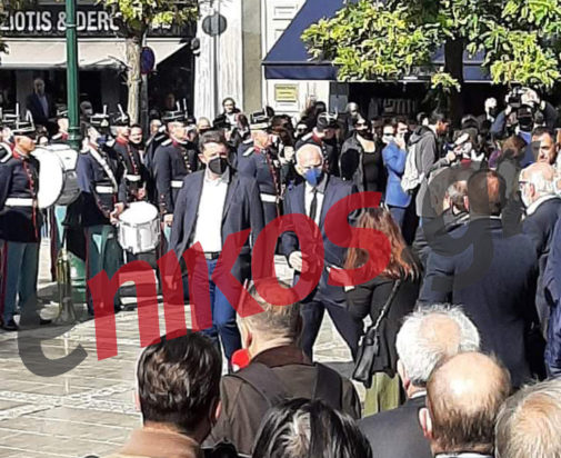 Παπανδρέου κηδεία Γεννηματά