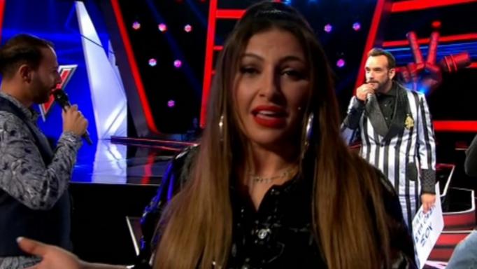 The Voice: Γιατί αναφώνησε στην κάμερα «θα τρελαθώ» η Έλενα Παπαρίζου;