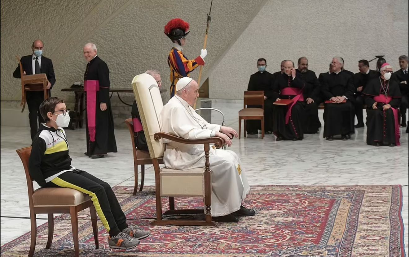 Πάπας Φραγκίσκος - 10χρονος