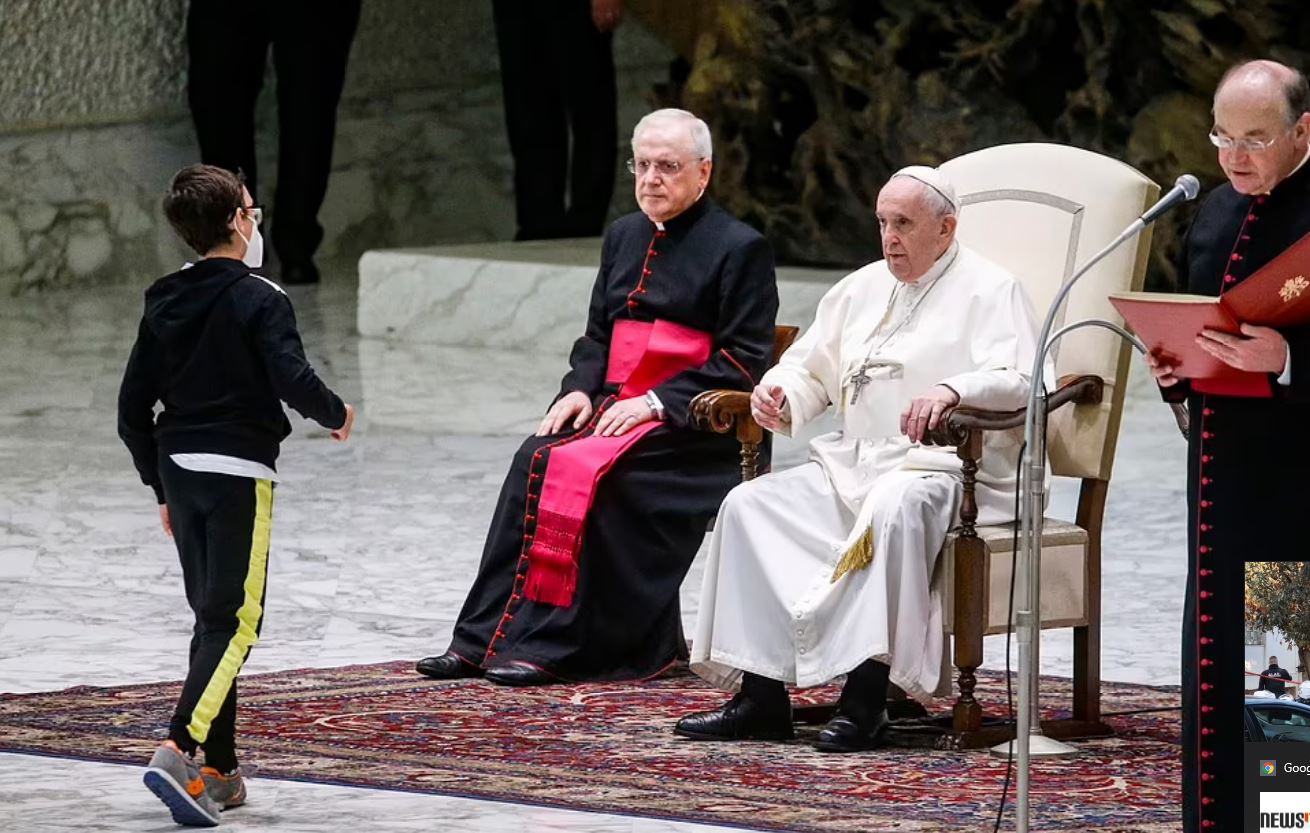 Πάπας Φραγκίσκος - 10χρονος