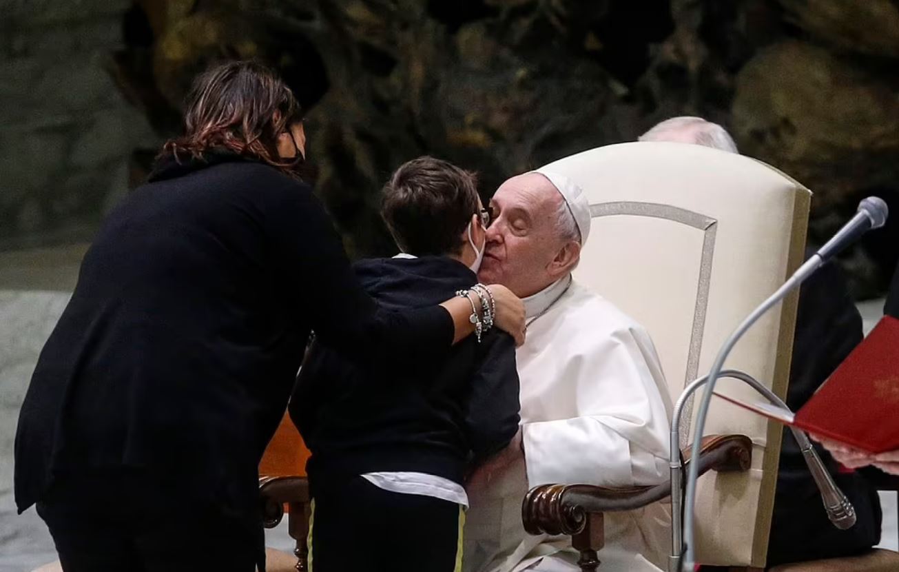 Πάπας Φραγκίσκος - 10χρονος