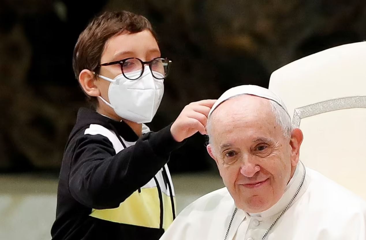 Πάπας Φραγκίσκος - 10χρονος