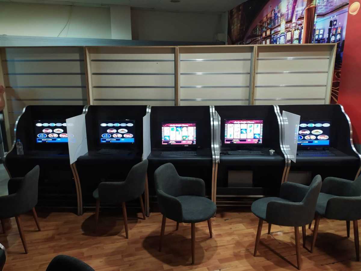 παράνομος τζόγος