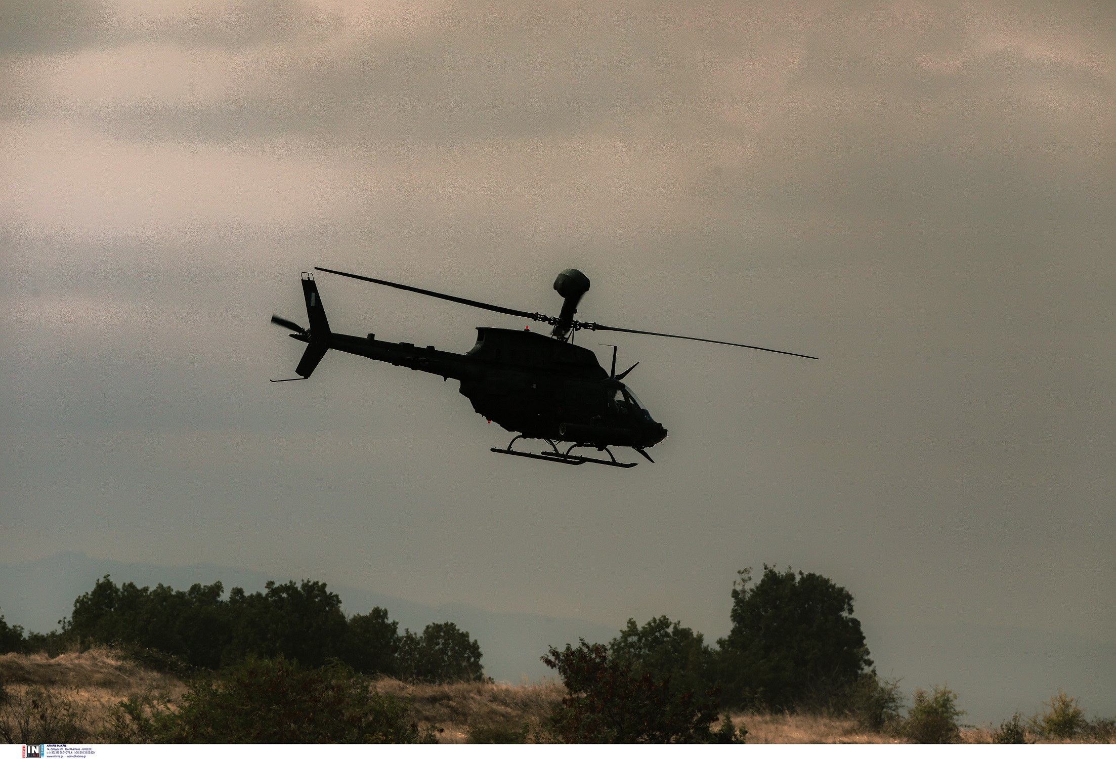 Καταιγίδα φωτιάς από τα Kiowa στην άσκηση “ΠΑΡΜΕΝΙΩΝ”