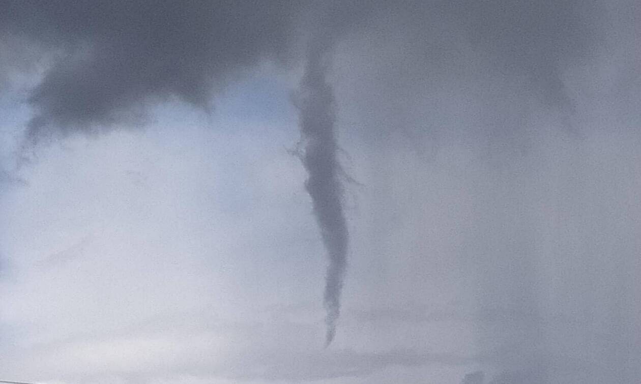 Πάρνηθηα-Ανεμοστρόβιλος