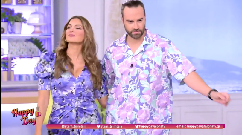 Πασαρέλα αλά GNTM για Τσιμτσιλή και Φραγκολιά – Γέλια για τον Παπανώτα