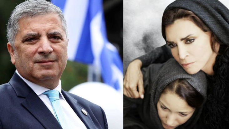 Γιώργος Πατούλης Μιμή Ντενίση